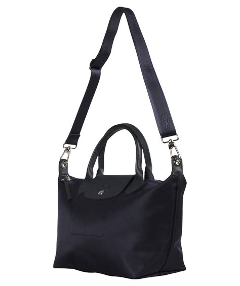 longchamp tasche komplett schwarz|longchamp taschen damen.